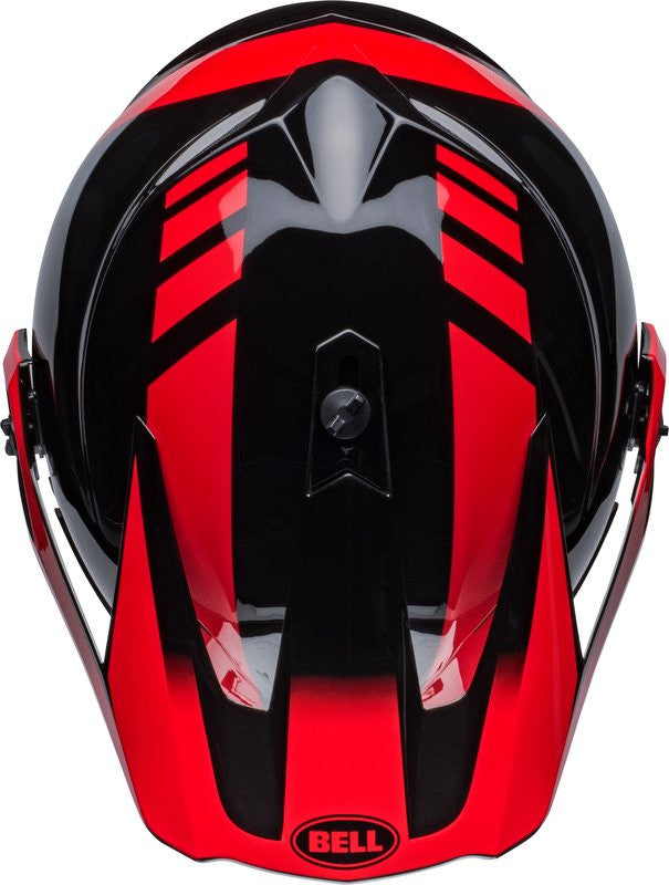 Bell Adventure MC Casca MX-9 Adventure Mips Black /Red