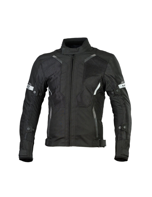 Motoid Textile MC jacket vertex mesh black