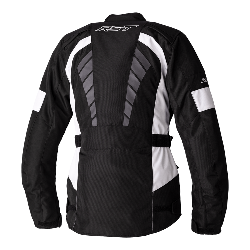 RST Ladies TEXTILE MC JACKEL ALPHA 5 BLACK /ALB