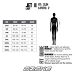 Ozone Lady Textile MC JACK JET II GRAY