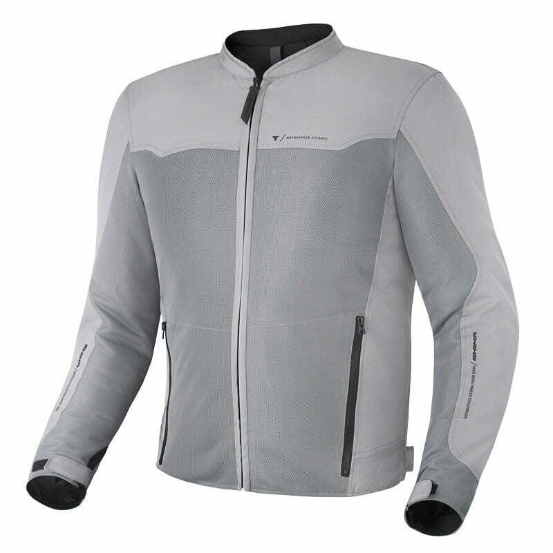 Shima Textile MC Jacket OpenAir Grey