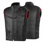 Vest de încălzire Shima Powerheat Black