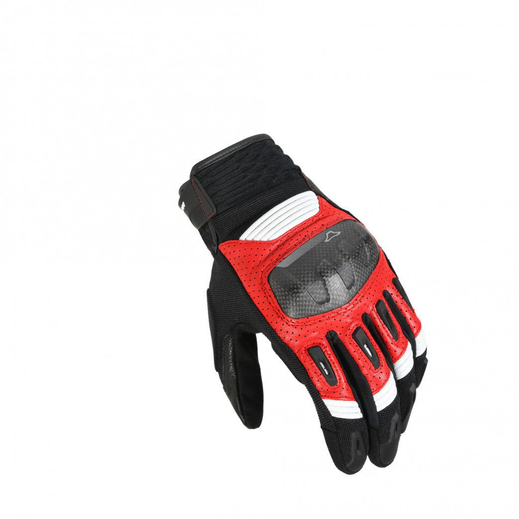 Macna Mc-Gloves Rime Red /Negru