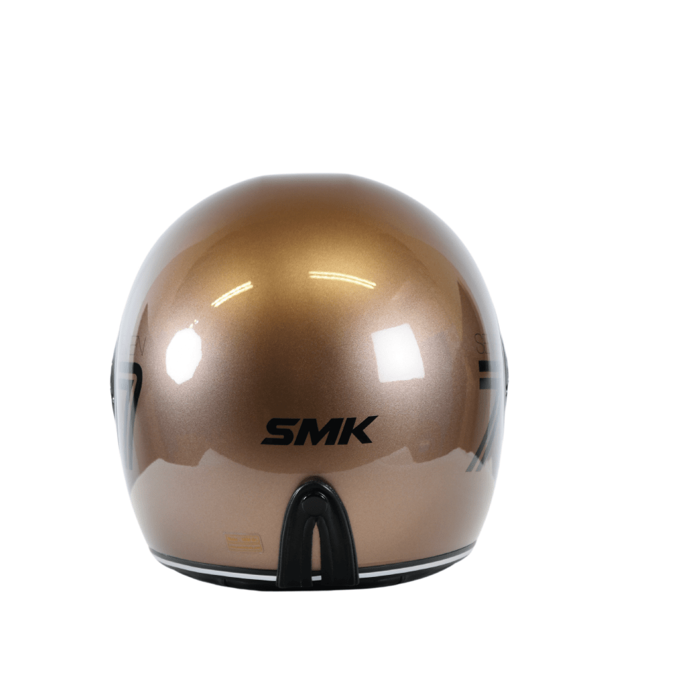 SMK Integral MC Casca Retro Seven Brown