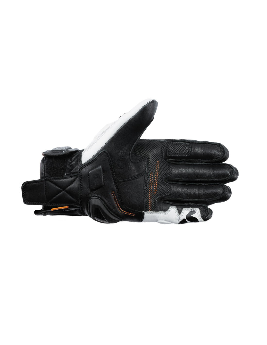 Seca Mc-Gloves Trackday Short Black /Alb