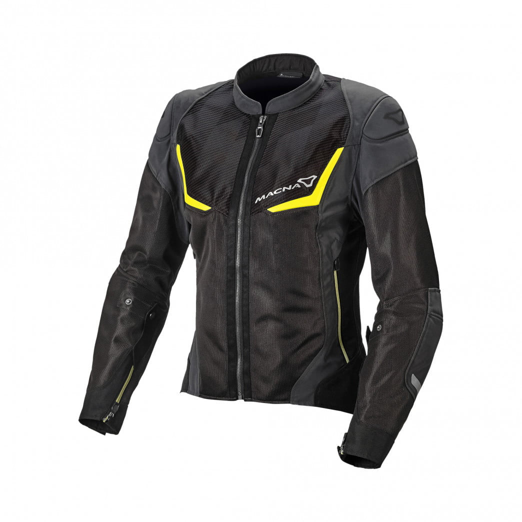 Macna Lady Textile MC Jacket Orcano Eye Black Black