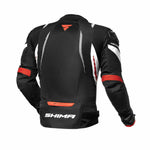 Shima Textile MC JACKE MESH PRO BLACK /RED