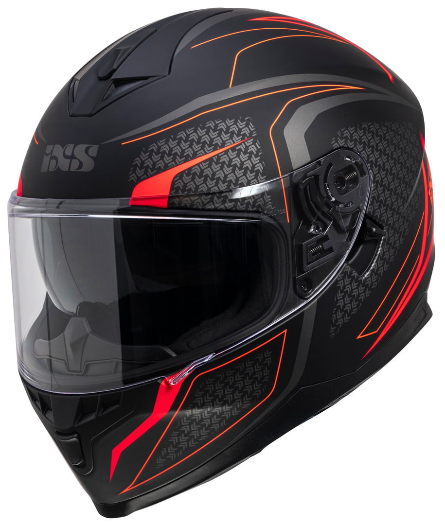 IXS Integral MC Casca 1100 2.4 Matt Black /Red