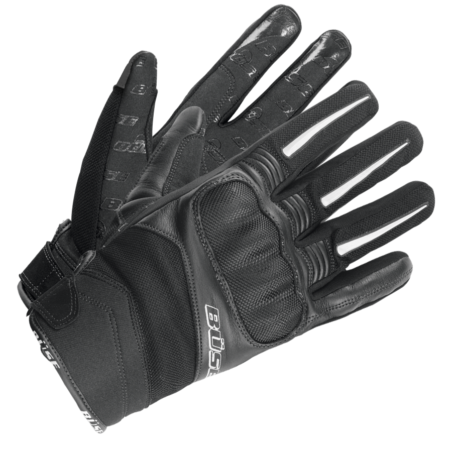 Büse Mc-Gloves Open Road Evo Negru