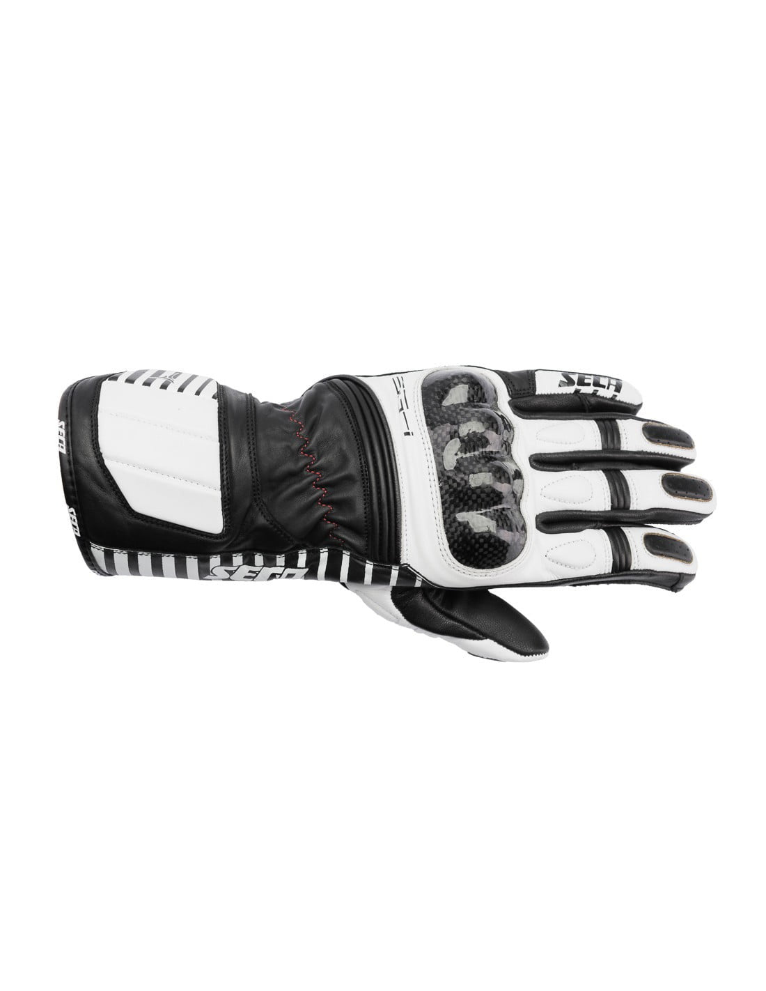 Seca Mc-Gloves Mercury IV alb /negru