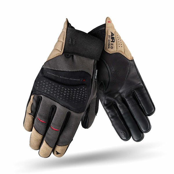 Shima Mc-Gloves Air 2.0 Brown 