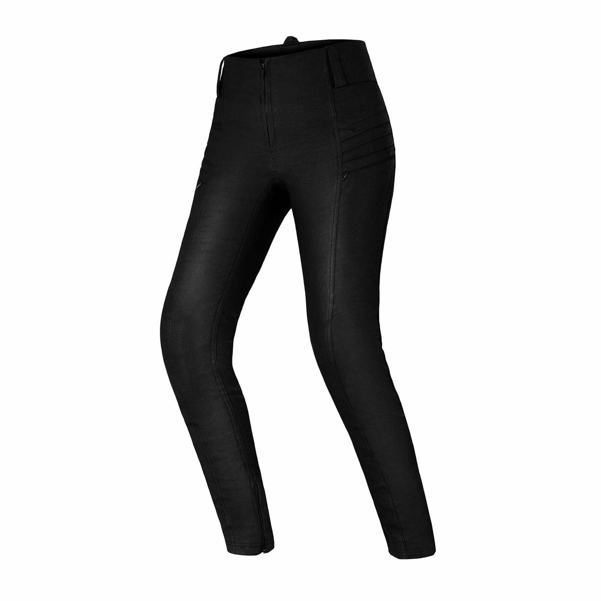 Shima Lady Kevlar Mc-Leggings Nox 2.0 Negru cu ceară