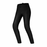 Shima Lady Kevlar Mc-Leggings Nox 2.0 Negru cu ceară