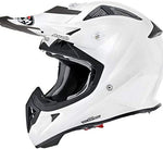 Airroh Cross Mc Casca Copii Aviator J Color White