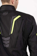 Ozon Textile MC-Jacket Tour III Black /Gripa