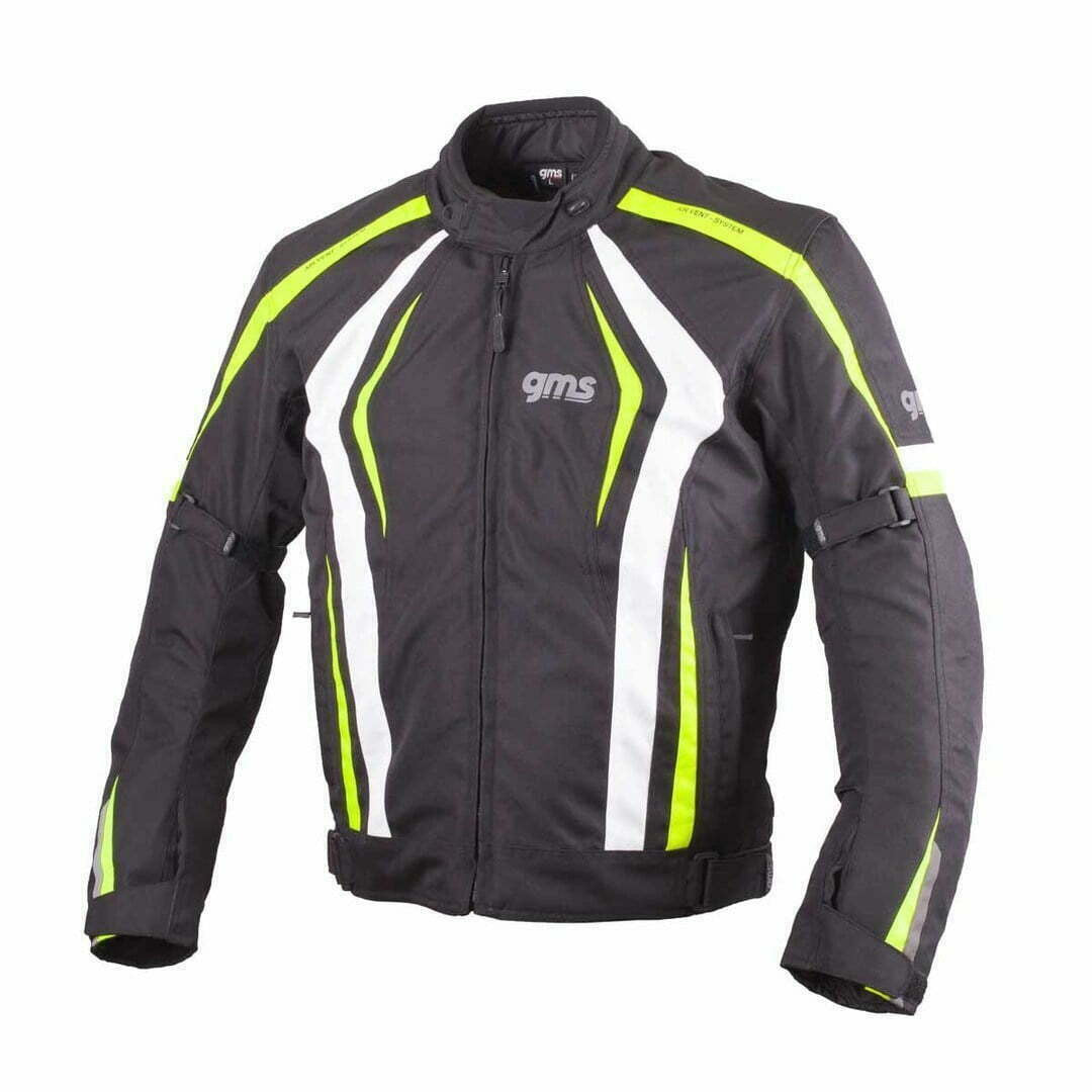 GMS Textile Mc Jacket Blouson Pace Negru /Gripa