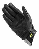 Rebelhorn MC Gloves Patrol scurt negru /gri